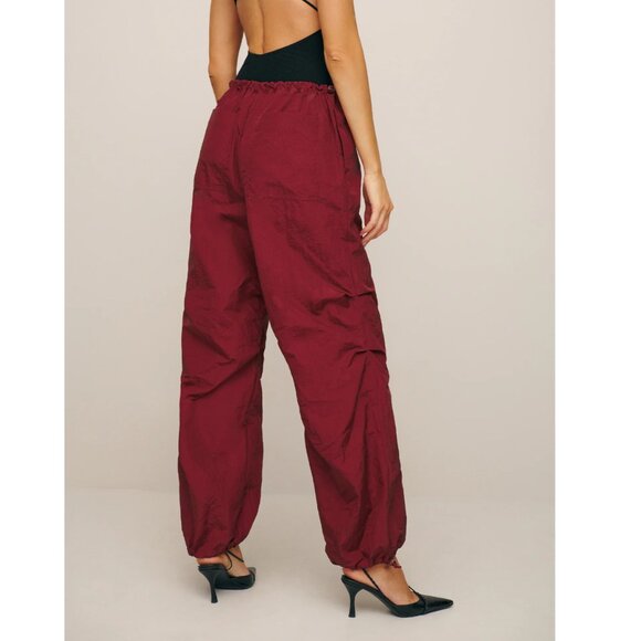 Reformation Camden Pant in Chianti - Picture 3 of 7